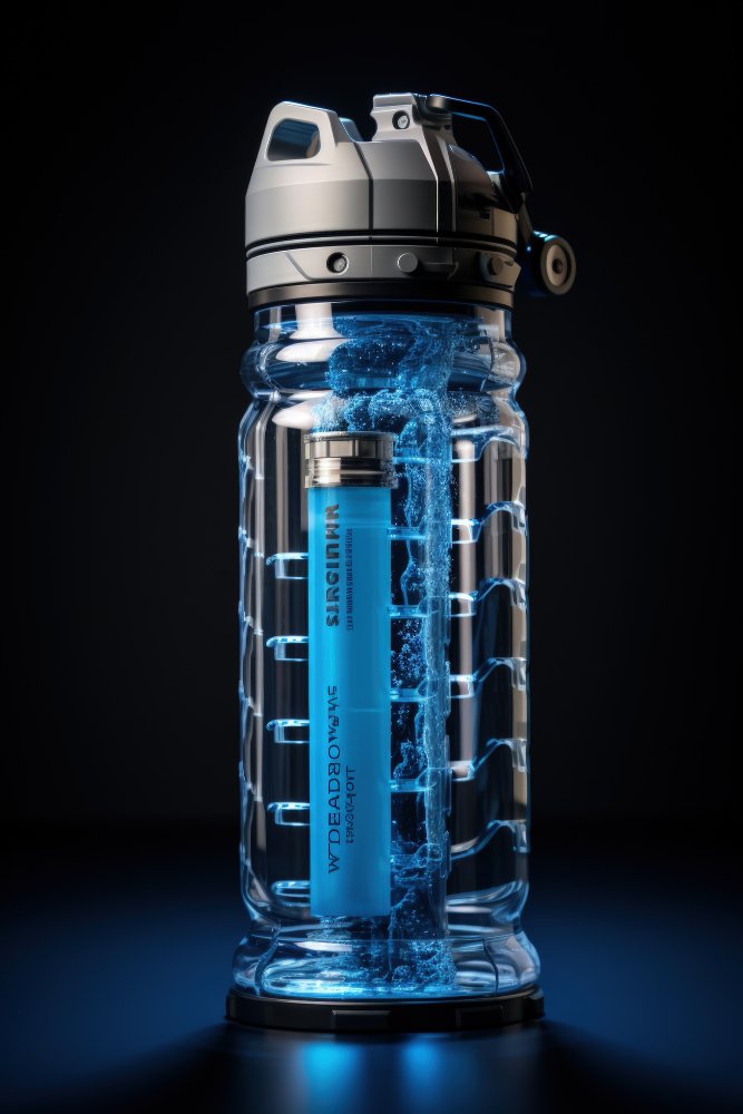 smart bottle water